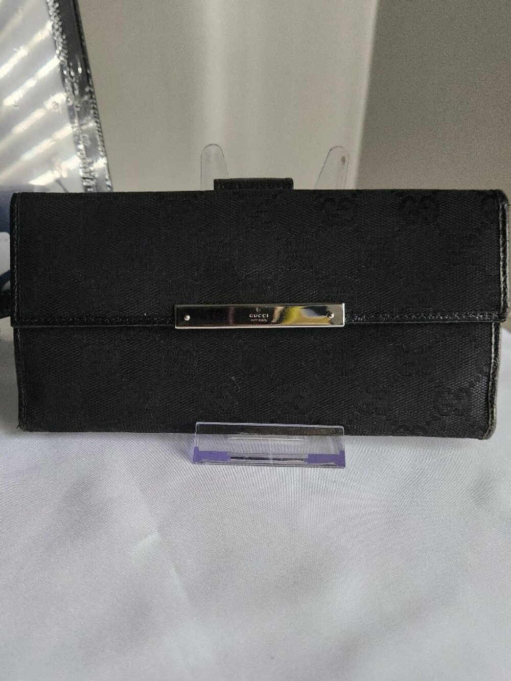 Gucci Long Continental Wallet EUC